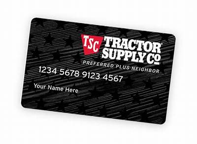 Is Tractor Supply Card a Credit Card?