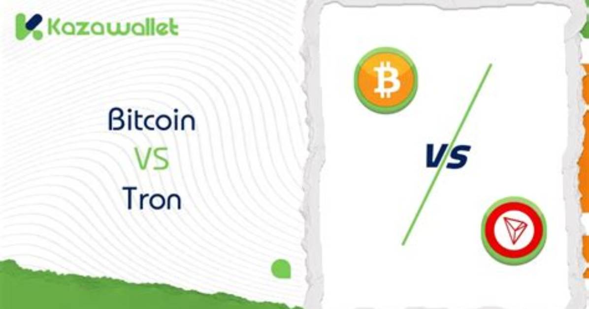 Is Tron Better Than Bitcoin?