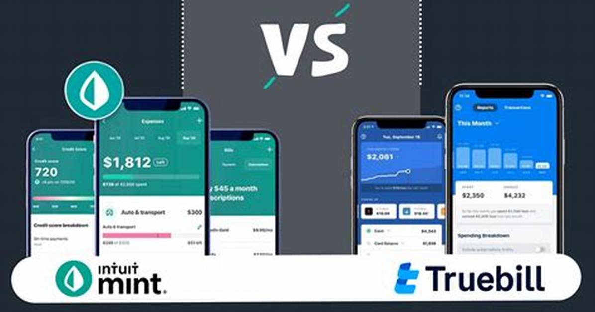 Is Truebill Better Than Mint?