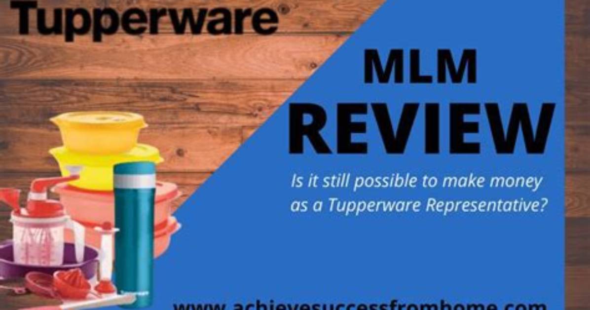 Is Tupperware a Mlm?