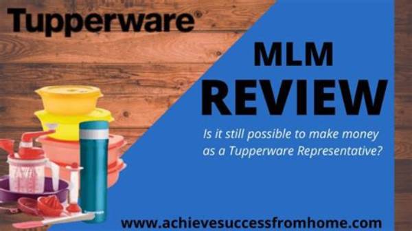 Is Tupperware a Mlm?