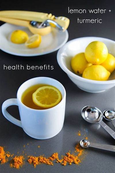 Is Turmeric and Lemon Water Good for You?