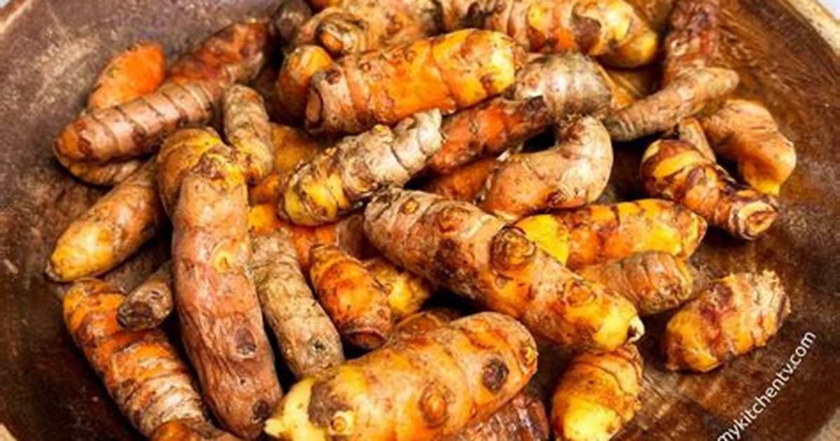 Is Turmeric Peel Edible?