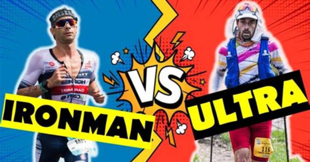 Is Ultra Marathon Harder Than Ironman?