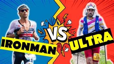 Is Ultra Marathon Harder Than Ironman?