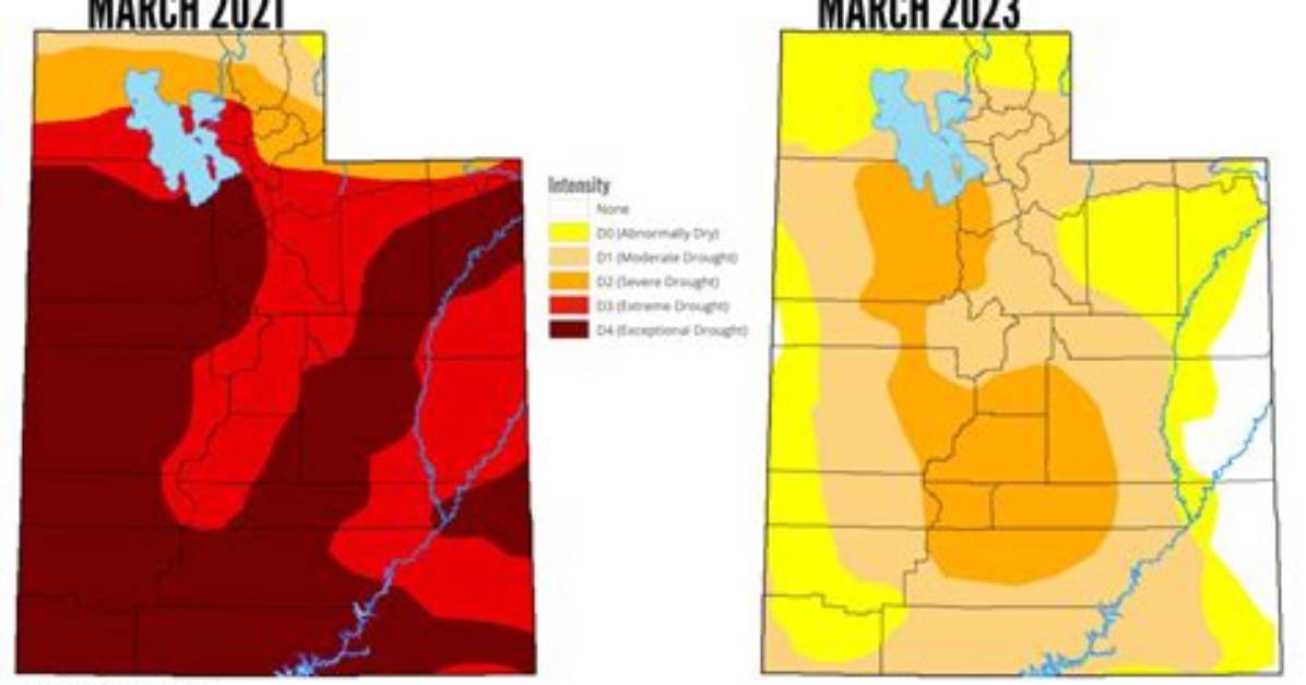 Is Utah in a Drought 2021?