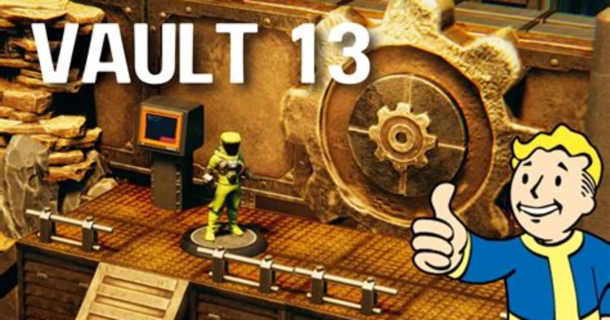 Is Vault 13 a Control Vault?