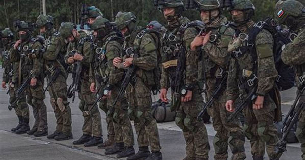 Is Vdv a Spetsnaz?