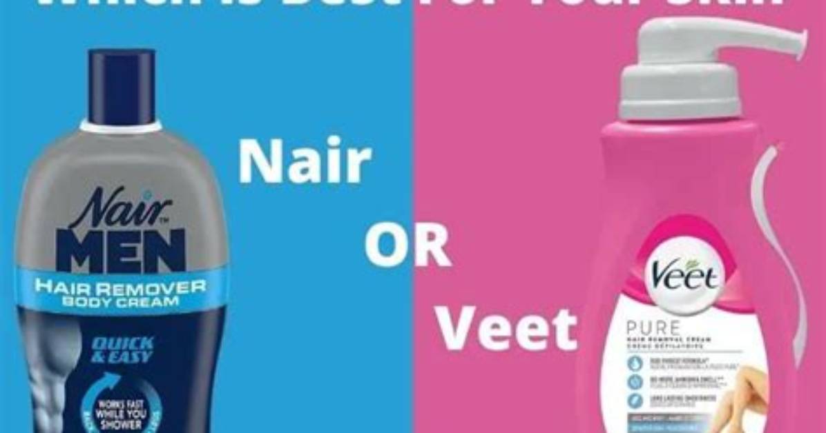 Is Veet or Nair Better for Sensitive Skin?