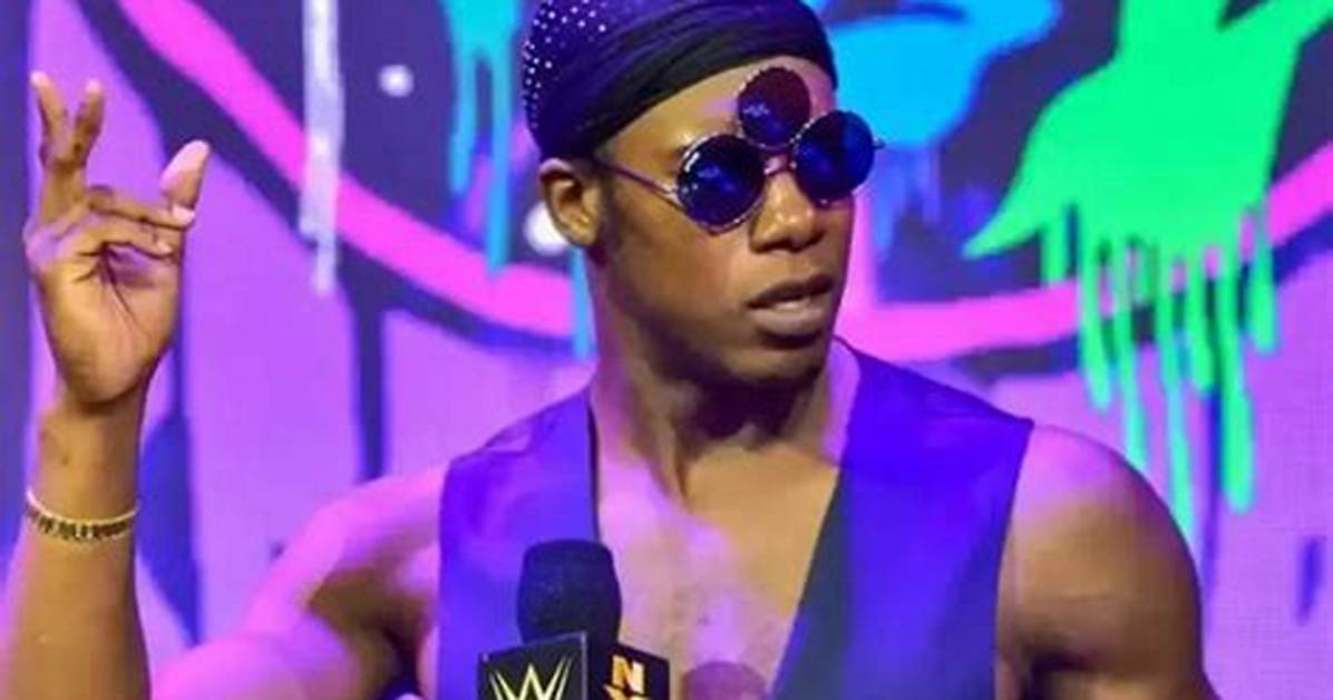 Is Velveteen Dream on Social Media Instagram