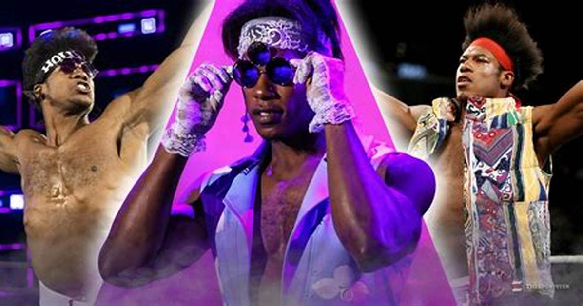 Is Velveteen Dream on Social