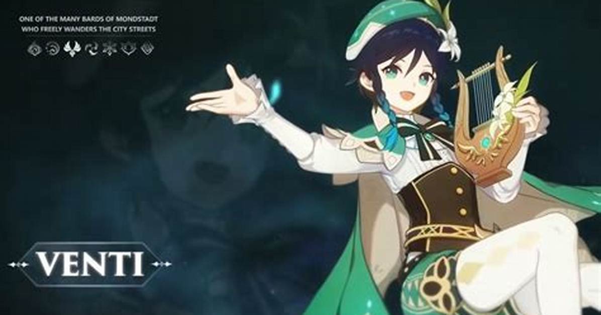 Is Venti from Genshin Impact a Boy or a Girl?
