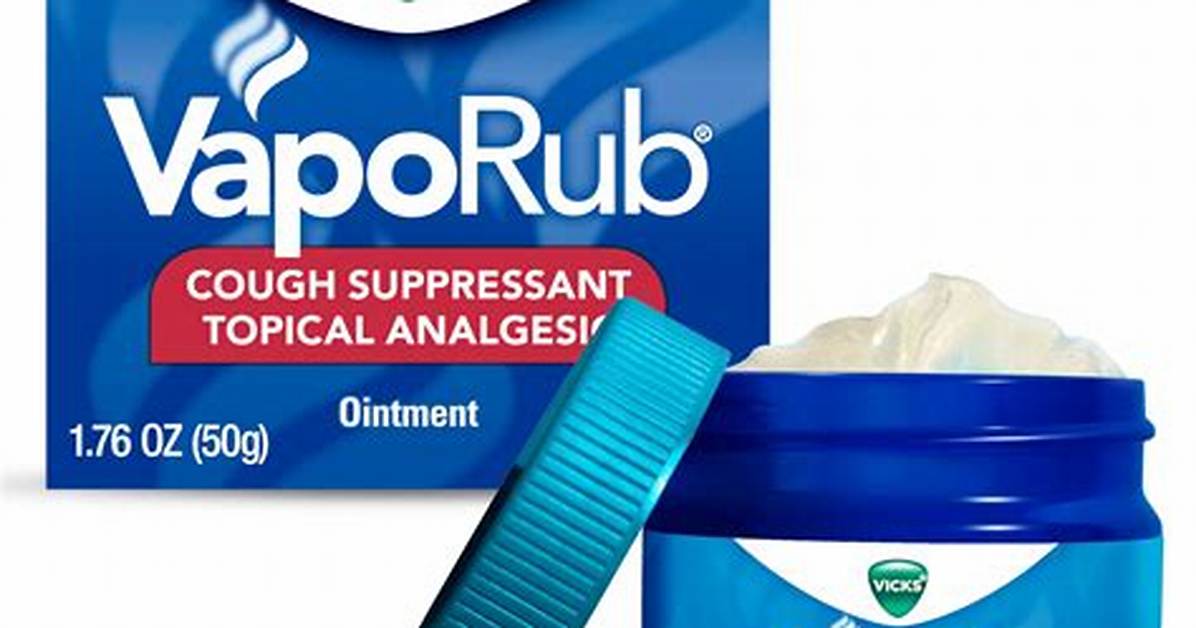 Is Vicks Vapor Rub Good for Hemorrhoids?