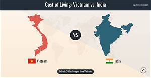 Is Vietnam Cheaper Than India?