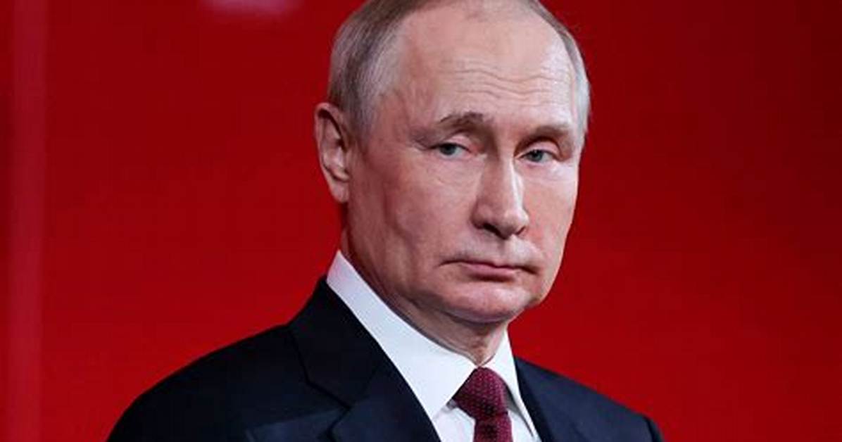 Is Vladimir Putin on The