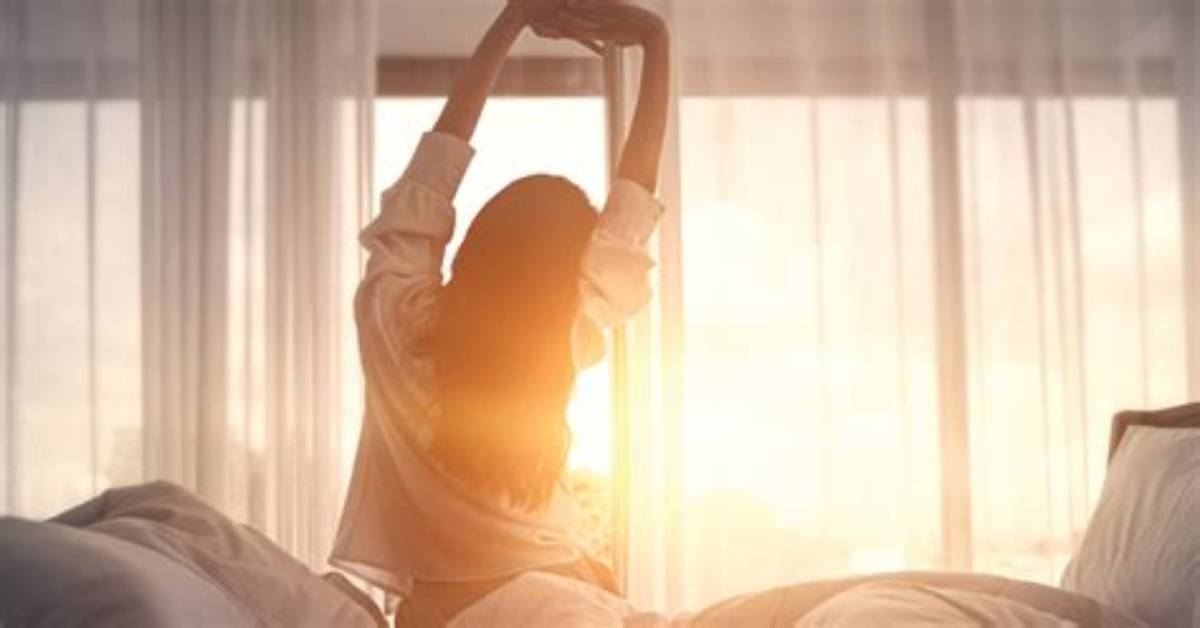 Is Waking up at 9 Am Early?
