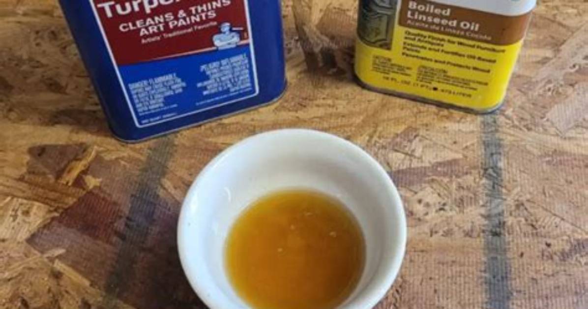 Is Walnut Oil Less Flammable Than Linseed Oil?