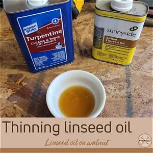 Is Walnut Oil Less Flammable Than Linseed Oil?