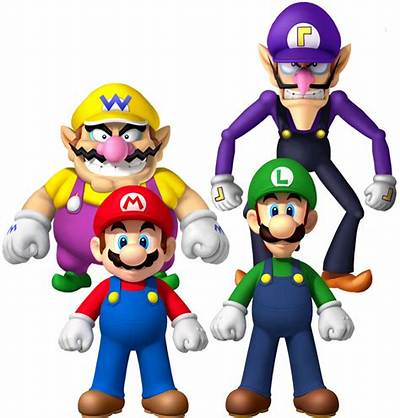 Is Waluigi Mario's Uncle?