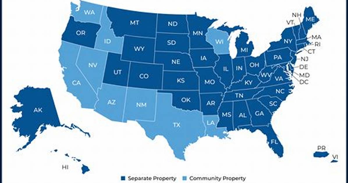 Is Washington a Community Property State If Not Married?