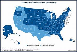 Is Washington a Community Property State If Not Married?