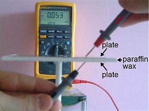 Is Wax a Dielectric?