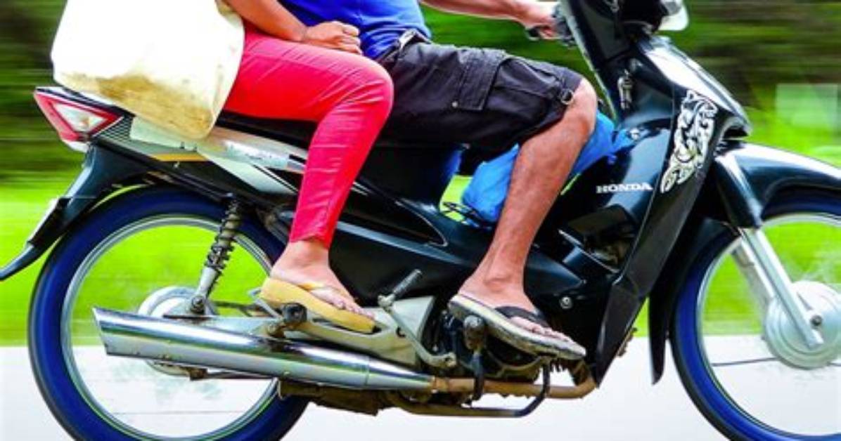 Is Wearing Shorts While Riding Motorcycle Philippines?