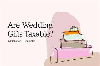 Is Wedding Planning Taxable?