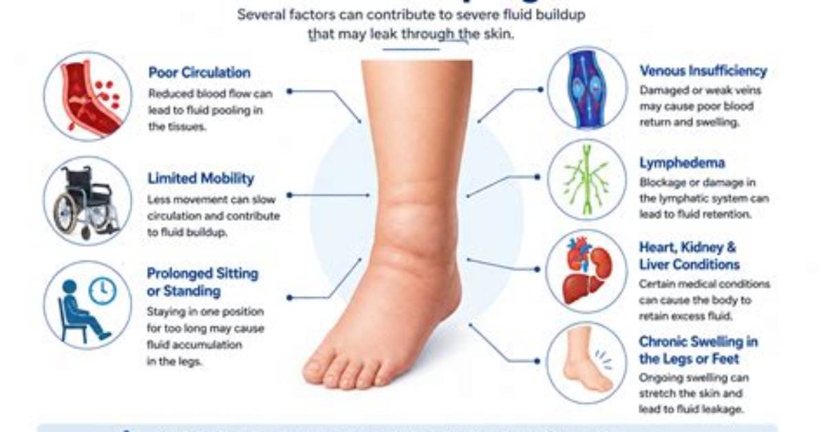 Is Weeping Edema Serious?
