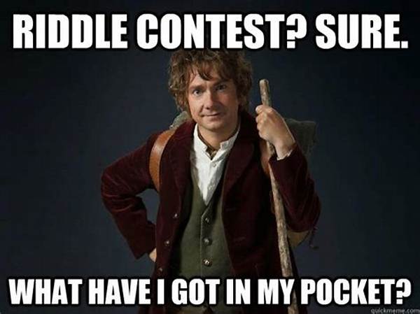 Is What's in My Pocket a Riddle?