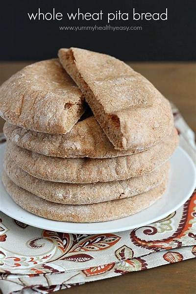 Is Whole Wheat Pita Bread Healthy?