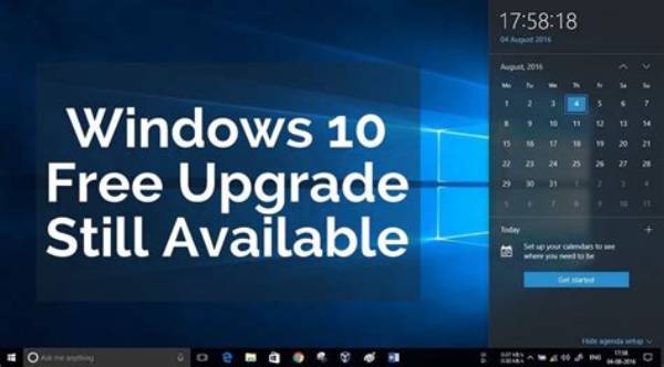 Is Windows 10 Upgrade Still Free?