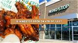 Is Wingstop Open on 4Th of July - Sarkariresult