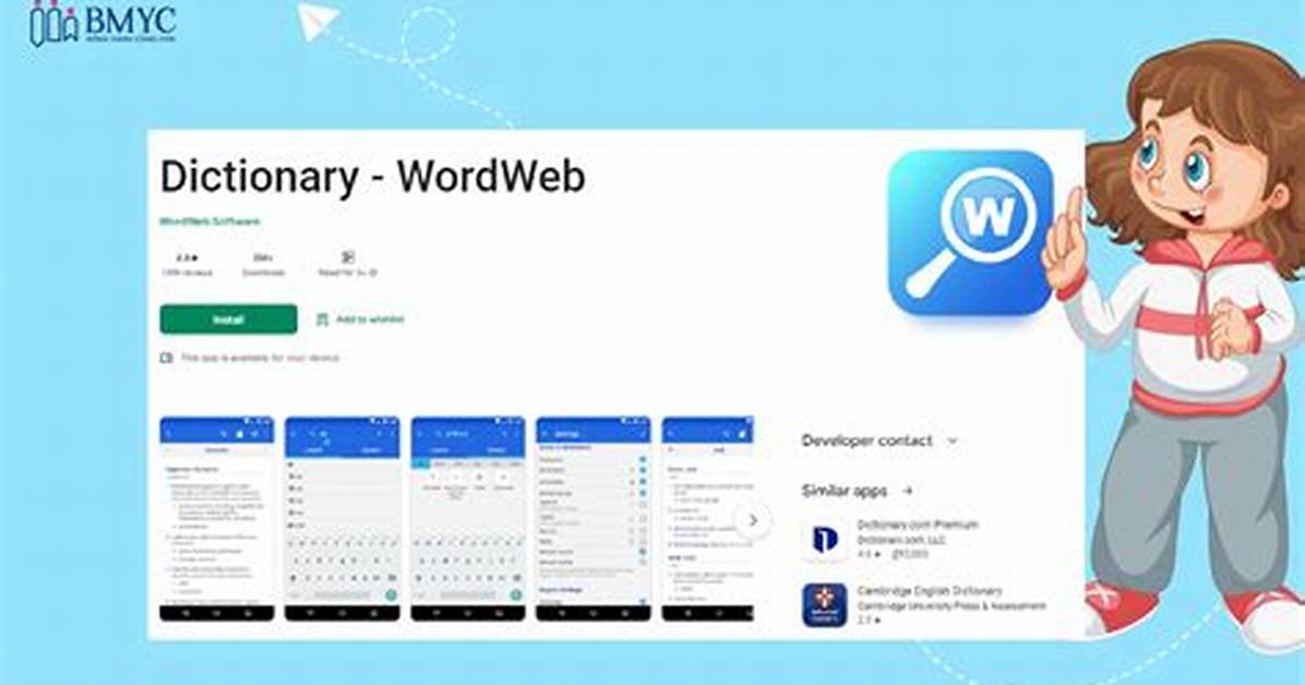 Is Wordweb a Chinese App?