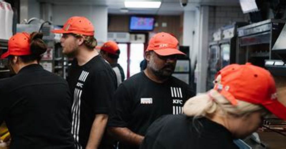 Is Working at Kfc Hard?