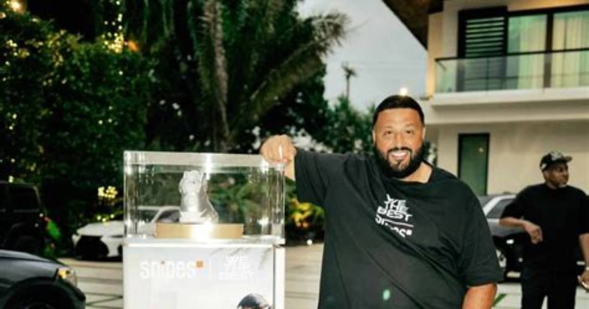 Is World Renowned Dj Khaled Of