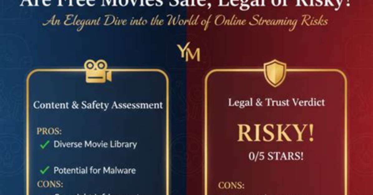 Is Yomovies. Cx Safe and Reliable for Streaming Movies?