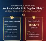 Is Yomovies. Cx Safe and Reliable for Streaming Movies?