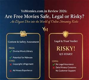 Is Yomovies. Cx Safe and Reliable for Streaming Movies?