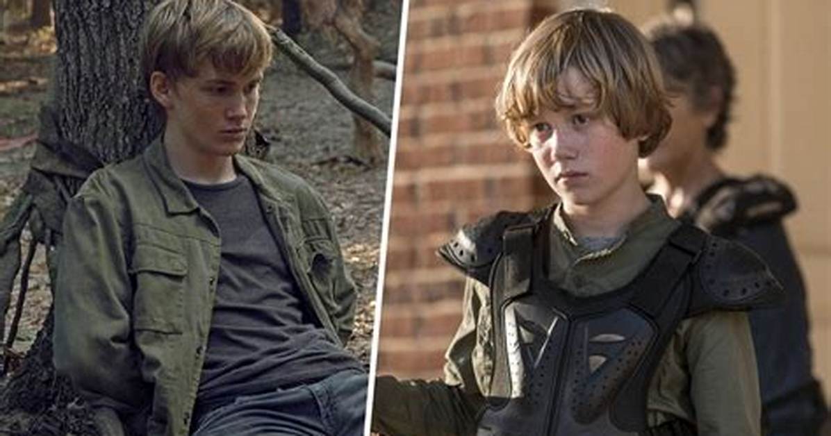 Isaac Lintz from Walking Dead Child Star to Teenage