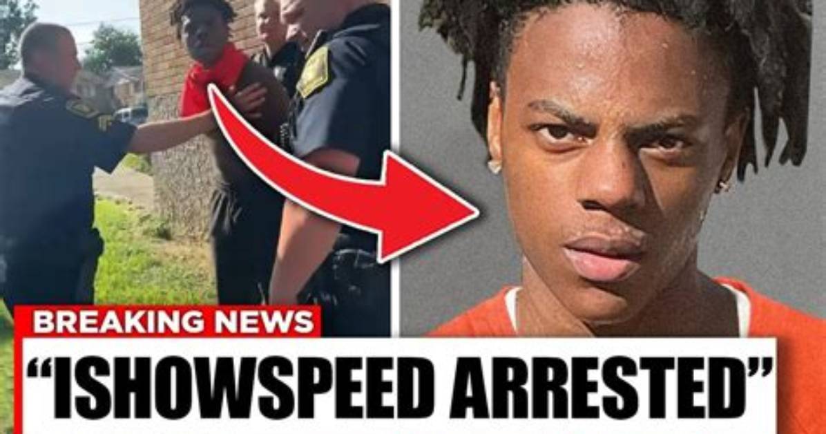 Ishowspeed: Did Speed Got Arrested Yesterday from His House in Boston?