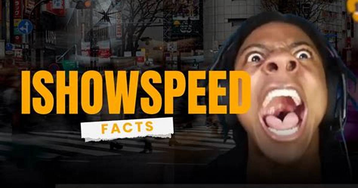 Ishowspeed Exposed: Unveiling the Secrets of a Gaming Phenomenon