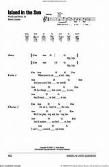 Island in the Sun Chords: a Complete Guide to Playing This Timeless Classic