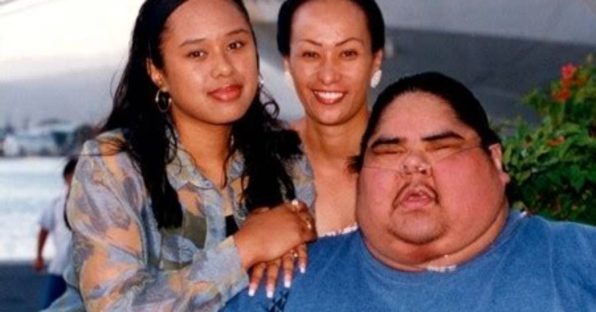 Israel Kamakawiwo'ole Wife and Daughter