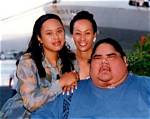 Israel Kamakawiwo'ole Wife and Daughter
