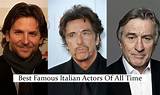 Italian Hollywood Actors: the Stars Who Captivated the World