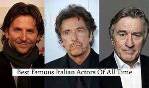 Italian Hollywood Actors: the Stars Who Captivated the World