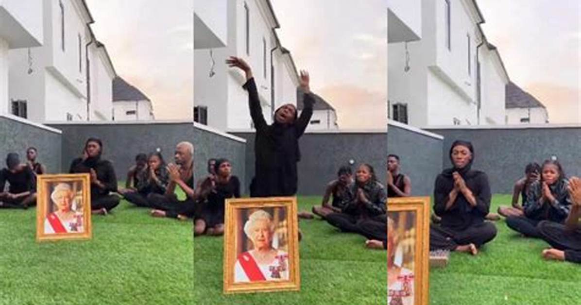 Iyabo Ojo Monalisa Chinda Others Console James Brown as He Mourns Queen Elizabeth Ii The