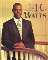 J. C. Watts: 'My Work in the House of Representatives, at This Time in My Life, Is Completed. It Is Time to Return Home.'