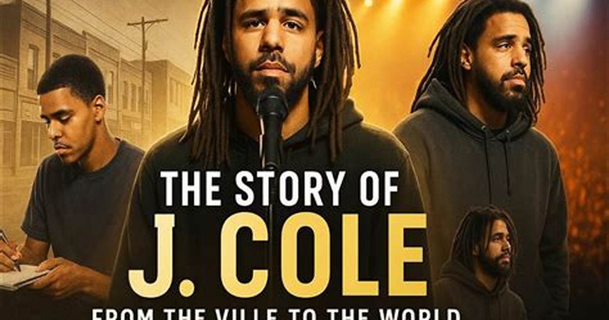 J. Cole: the Untold Story Behind "J. Cole Dead" Hoax